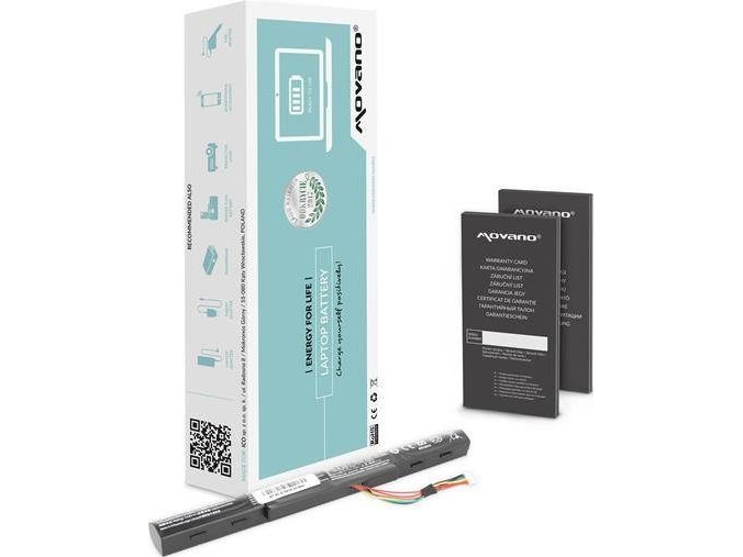 Movano Batteri Til Acer Aspire E5-475, E5-575 (14,6V) 2200 Mah