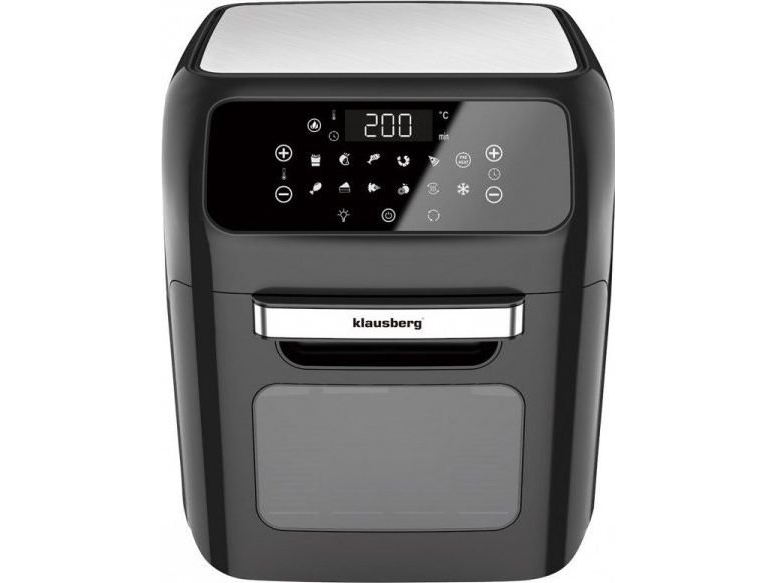 Klausberg mini oven ELECTRIC OVEN FRYER KLAUSBERG KB-7556