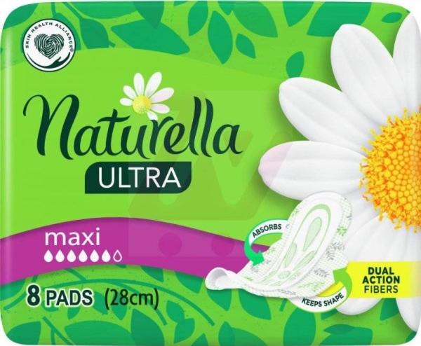 Naturella Ultra Super Single 8 Stk