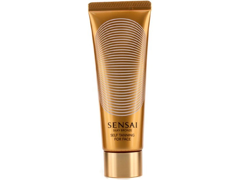 Sensai Silky Bronze Self Tanning For Face - Dame - 50 Ml