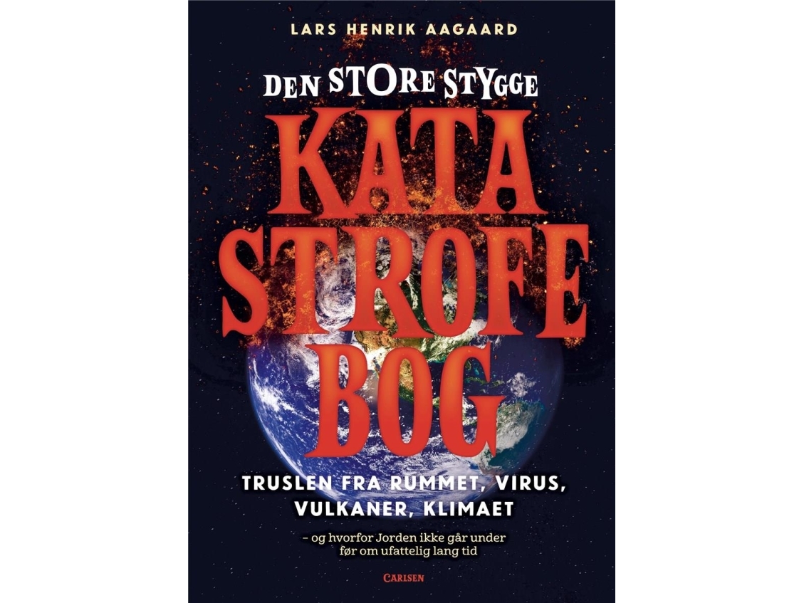 Den store stygge katastrofebog Lars Henrik Aagaard | Böcker - Barnböcker | GameStuff