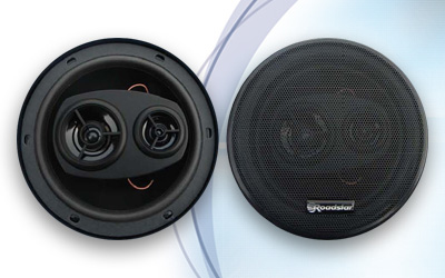 Roadstar 16351, 3-Vejs, 80 W, 89 Db, 80 - 20000 Hz, 16 Cm