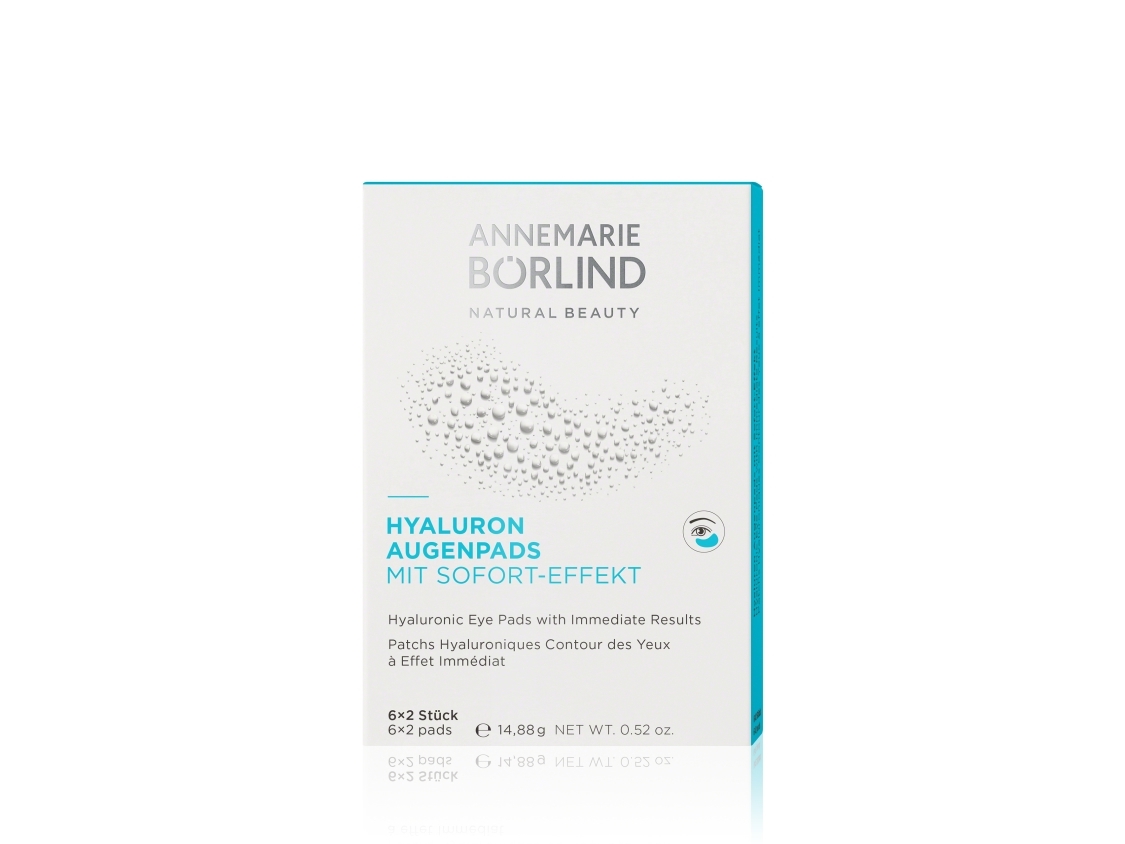 Annemarie Borlind Hyalluronic Eye Pads Dame 14 G