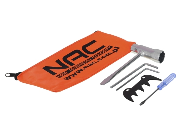 Nac Oregon Cst52-45Ao Benzindrevet Motorsav 3 Km 45 Cm Orange