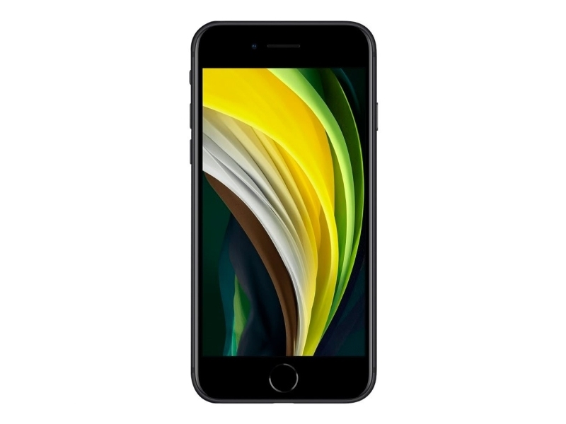 Renoveret Apple Iphone Se 2. Gen 64Gb (Sort) - Stand: Grad B
