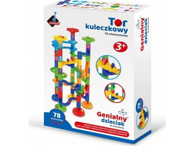 Kugelbahn 70 Elemente 117607