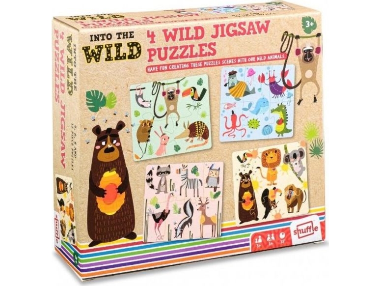 Cartamundi Shuffle - Into The Wilds Puzzle