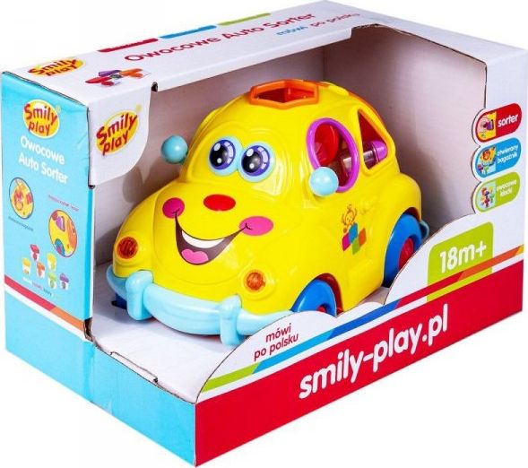 Smily Play Funny Car Mit Musik (Sp83668)
