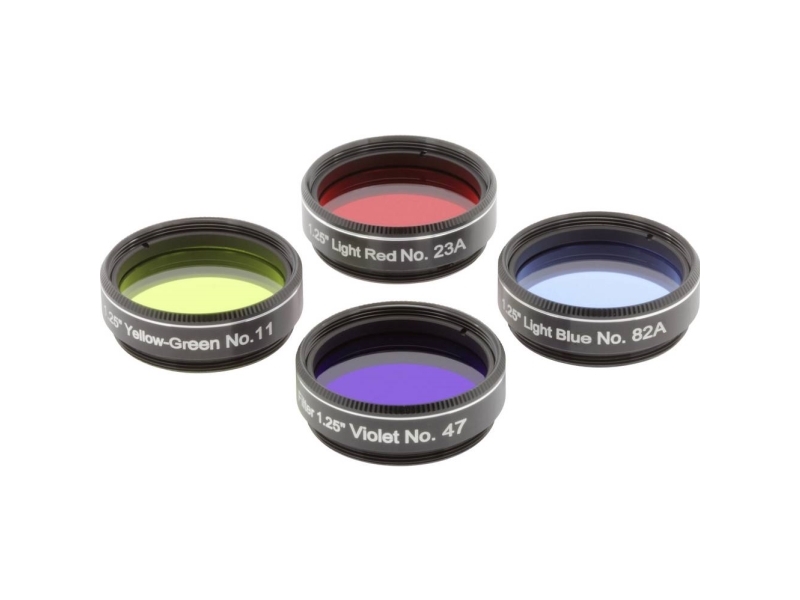 Explore Scientific 0310293 set med 4 färgfilter Måne & planeter 6 | Utomhus - Kikare & kamera - Kikare tillbehör | GameStuff