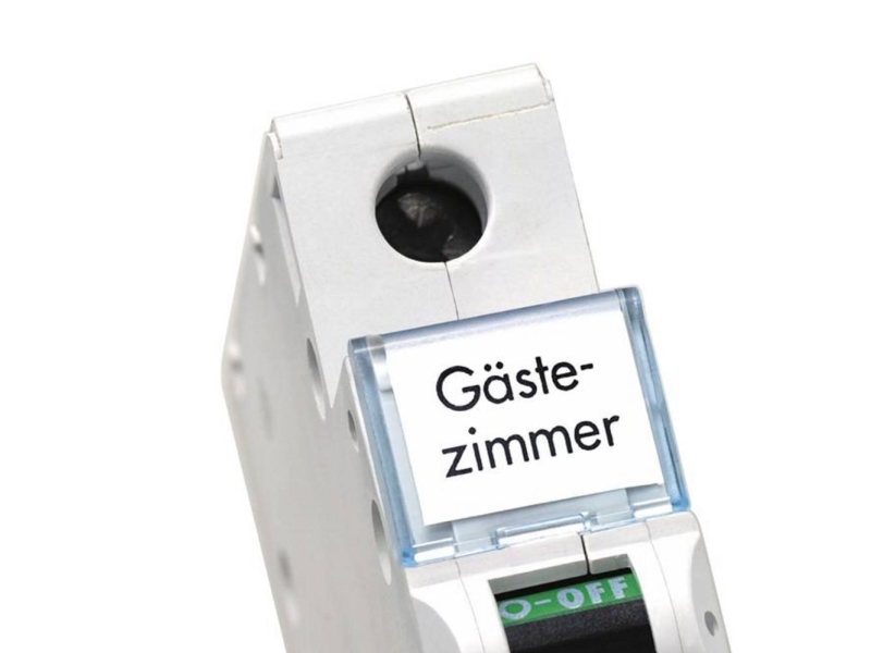 Legrand Legrand 004968 Textliste Weiß 10 Stück