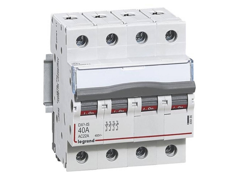Legrand Isolationsafbryder Fr 304 4P 40A - 406486