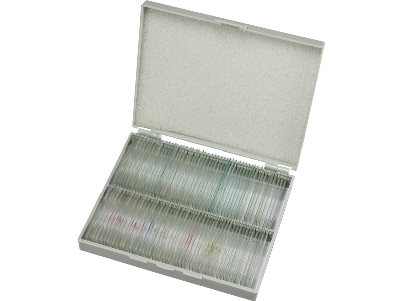 Bresser Optics Permanente Objektglas 100S 5986003 Objektholder Til Mikroskop