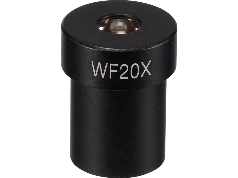 Bresser Optik DIN Weitfeld WF20x okular 20x (5941760) för märkena (mikroskop) | Verktyg & Verkstad - För verkstaden - Mikroskop | GameStuff