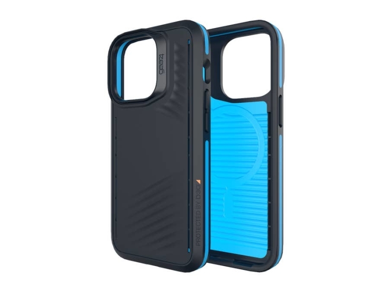 Gear4 Vancouver Snap, Cover, Apple, Iphone 13 Pro, 15,5 Cm (6.1"), Sort, Blå