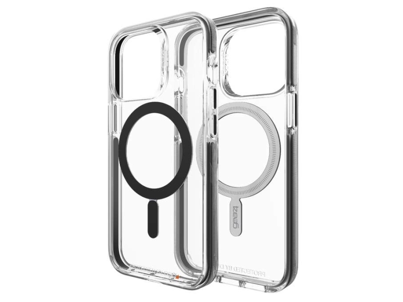 Gear4 Santa Cruz Snap, Cover, Apple, Iphone 13 Pro, 15,5 Cm (6.1"), Sort, Transparent