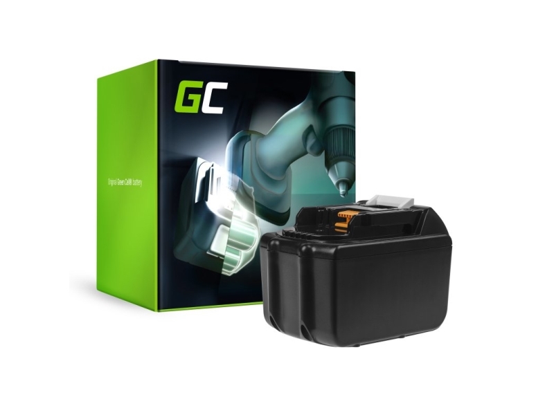 Green Cell - Batteri - Li-Ion - 7500 mAh - For Makita | Elverktyg - Batteri & Laddare - Batteri till DIY | GameStuff