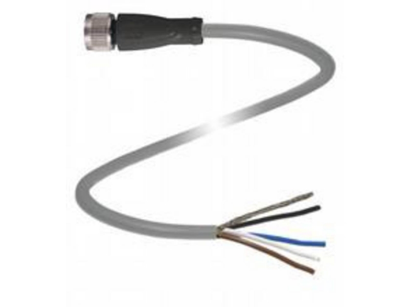 Pepperl+Fuchs 200759 Kabeldåse M12 Tilslutning, lige 2.00 m Pol-tal (RJ): 4 1 stk | EL Artiklar - Kablar och ledningar - Sensor & Aktuator | GameStuff