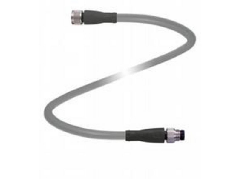 Pepperl+Fuchs 224371 Sensor-/Aktor-Stikforbindelse M8 Stik, lige, Tilslutning, lige 1.00 m Pol-tal (RJ): 4 1 stk