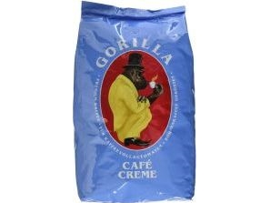 Gorilla Café Creme 1Kg Bohnen
