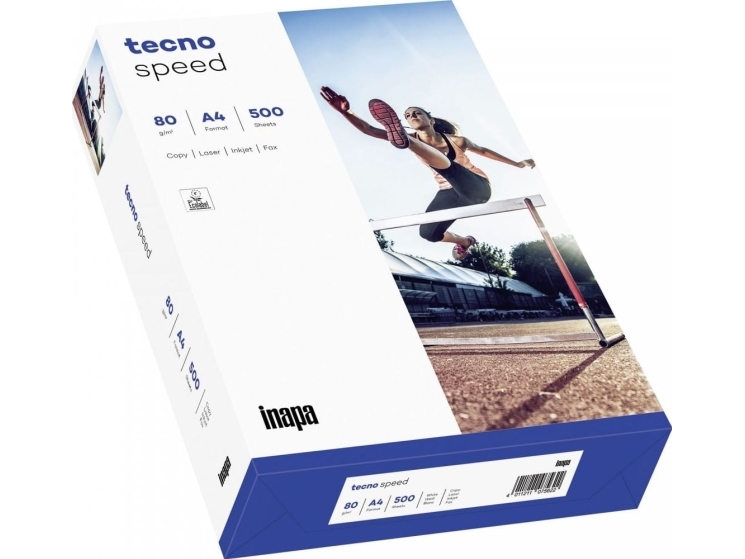 Inapa Speed Universalpapier A 4 80 G - Normal/Kopierpapier - 80 - Normal/Kopierpapier - 80 G/M²