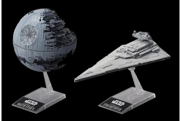 Revell Death Star Ii + Imperial Star Destroyer, Montagesatz, 1:2700000, Death Star Ii + Imperial Star Destroyer, Männlich, Kunststoff, Star Wars