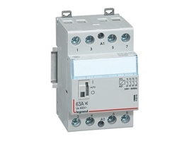 Legrand Legrand 412563 Installationsbeskyttelse 4 X Sluttekontakt 400 V 63 A 1 Stk