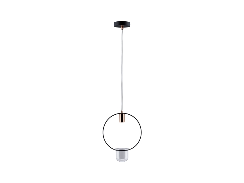 Paulmann 797.48 1 Lampor E27 Ip20 Svart Koppar