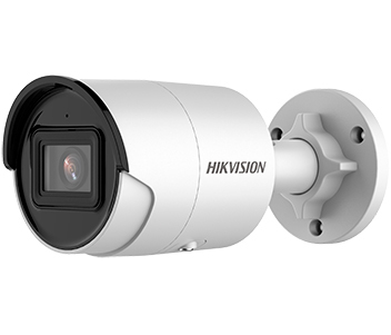 Hikvision Acusense Netværksovervågningskamera Farve Fast Brændvidde Lan 10/100