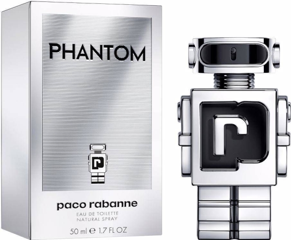 Paco Rabanne Phantom 50 Ml - Eau De Toilette - Herrenparfüm