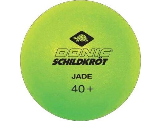 Donic Schildkröt Tischtennisball "Glow In The Dark", Grün Durchmesser: 40 Mm, Einfach Im Tageslicht Aufladen, - 1 Stück (608507)