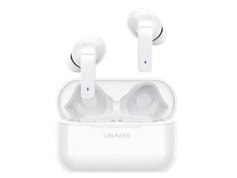 Usams Earphones Usams Bluetooth 5.0 Earphones Tws Ly Series Anc Wireless White/White Bhuly06