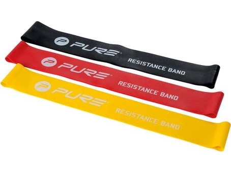 Pure Mini Band P2I200280 motstånd i flera nivåer set flerfärgad 3 st | Papper & Emballage - Förpackning - Garn & Resårer | GameStuff