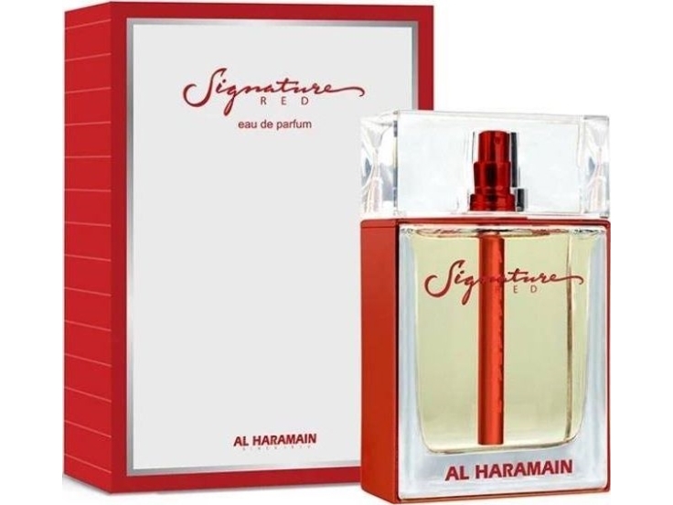 Al Haramain Signature Red For Women Eau De Parfum Spray 100Ml