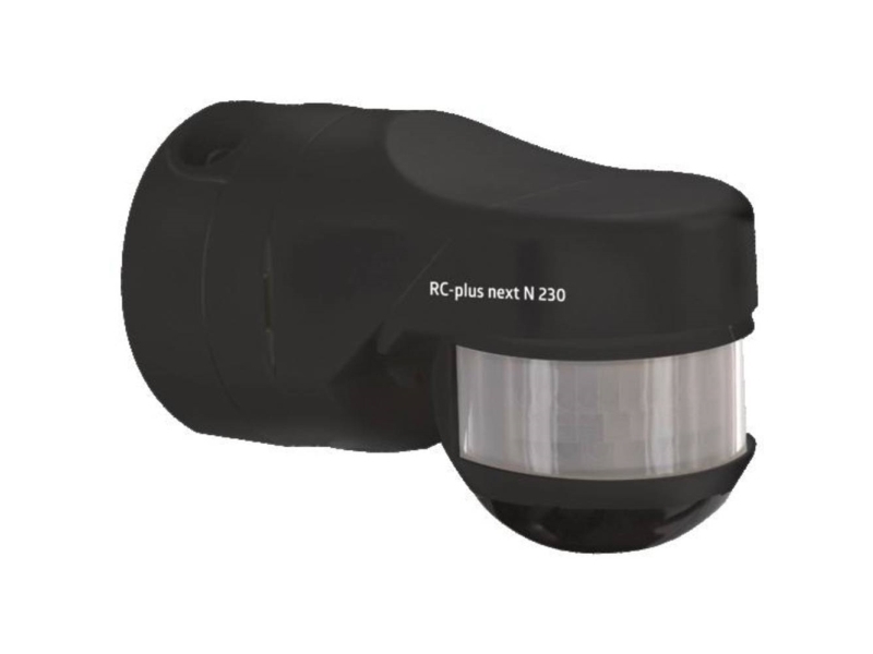 B.E.G. 93333 RC-plus next N 230 svart Rörelsesensor | EL Artiklar - Andra EL - Starka kraftartiklar | GameStuff