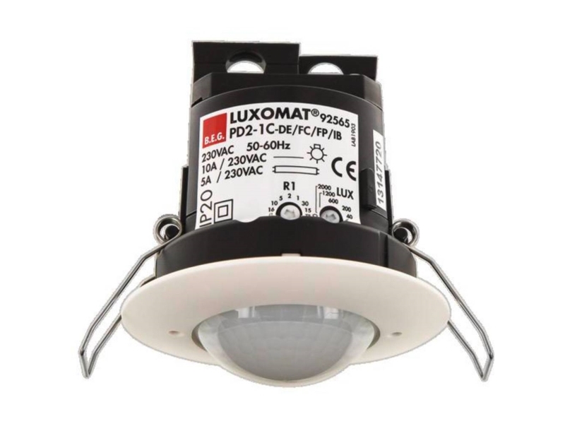 B.E.G. 92565 PD2-M-1C-i Tilstedeværelsessensor 1C hvid 10m | Annan EL - Artiklar med hög strömstyrka | GameStuff