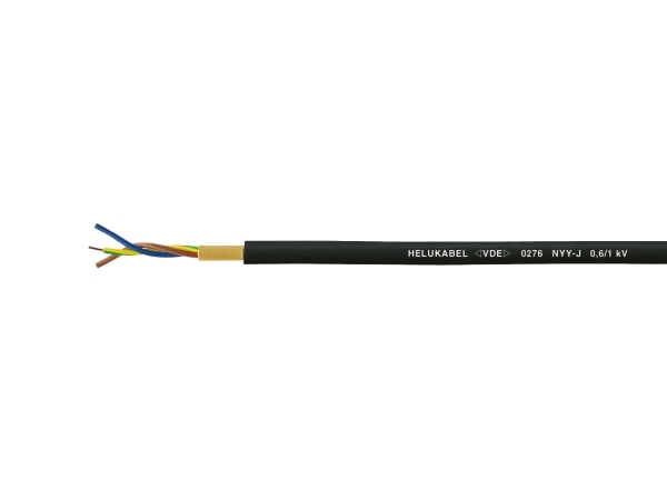 Helukabel 32023, Niederspannungsleitung, Polyvinylchlorid (Pvc), Polyvinylchlorid (Pvc), Cooper, -5 - 50 °C, -40 - 70 °C