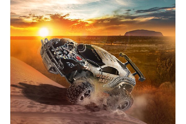 Revell 24442 Rv Rc Car Desert Rat 1:10 Rc Modellauto, Einsteigermodell Elektronik Buggy