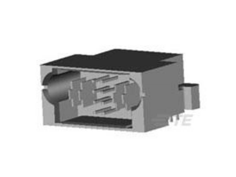 TE Connectivity 6450830-1 1 st bricka