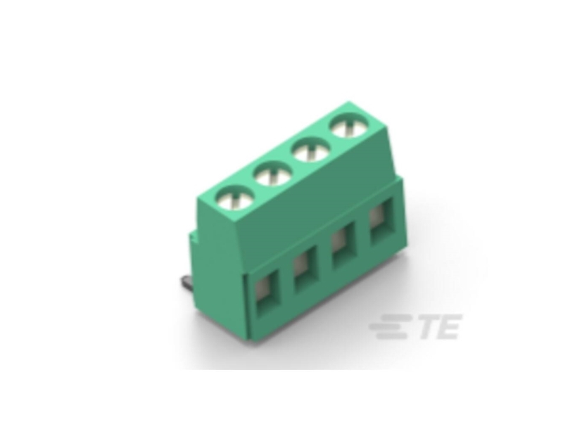 TE Connectivity 282851-8 anslutningsklämma flexibel 0,05-3 mm² stift 0,05-3 mm² poler 8 1 st grön box | Ledningar och kablar | GameStuff