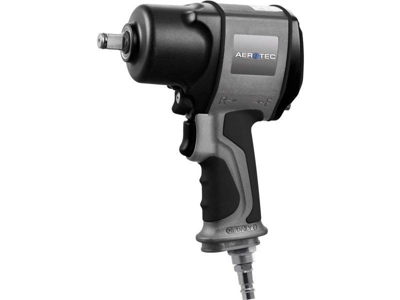 Aerotec CSP 1500 2010205 Slagskruvmejslar med tryckluft Verktygshållare: 3/4 (19 mm) yttre fyrkant Vridmoment (max.): 1200 Nm | Elverktyg - DIY - Akku Verktyg - Mutterdragare | GameStuff