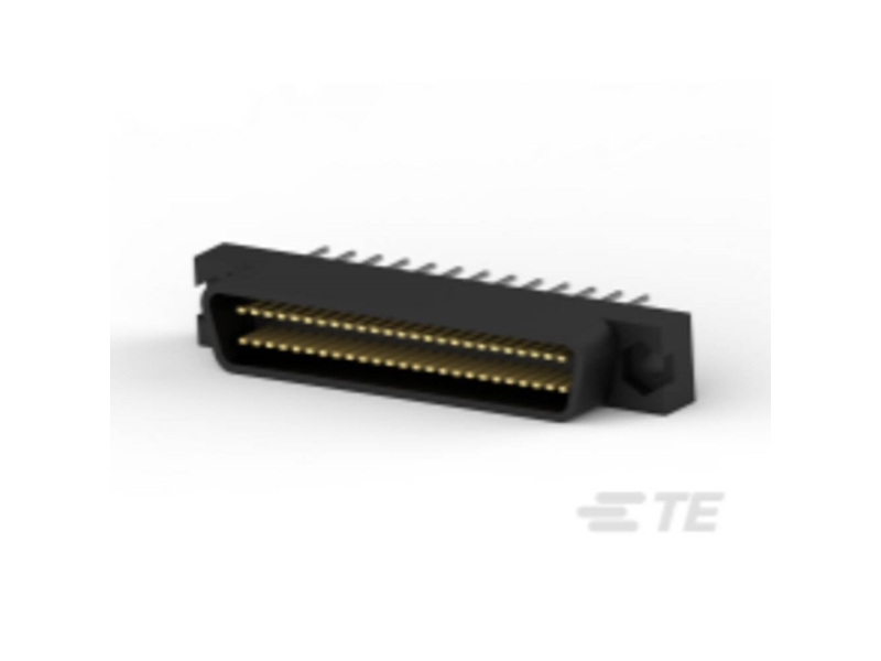 Te Connectivity Te Amp Amplimite .050 Series Vertical Pwb 5173280-3 1 Stk Tray