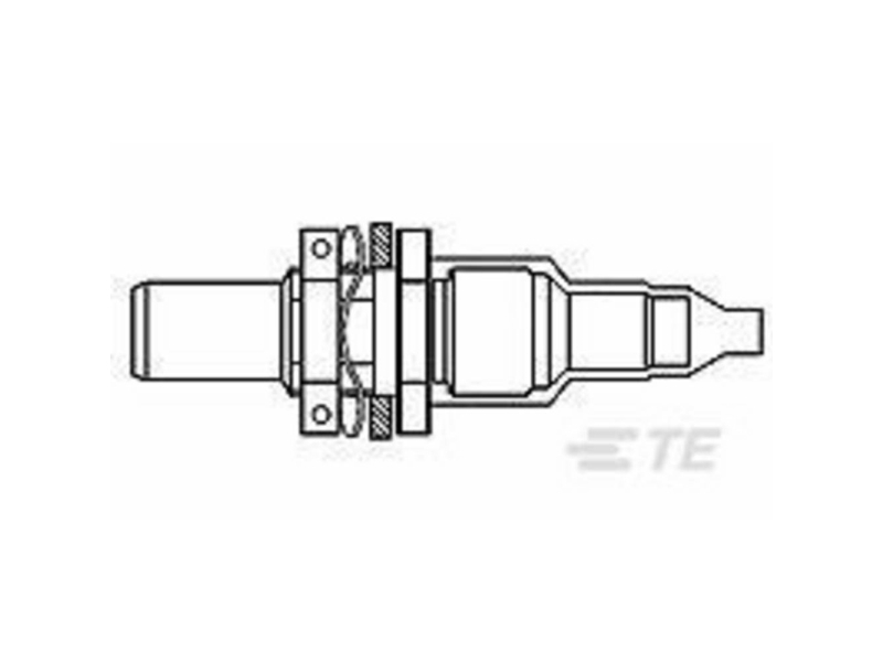 Te Connectivity 118345-000 1 Stk Bulk