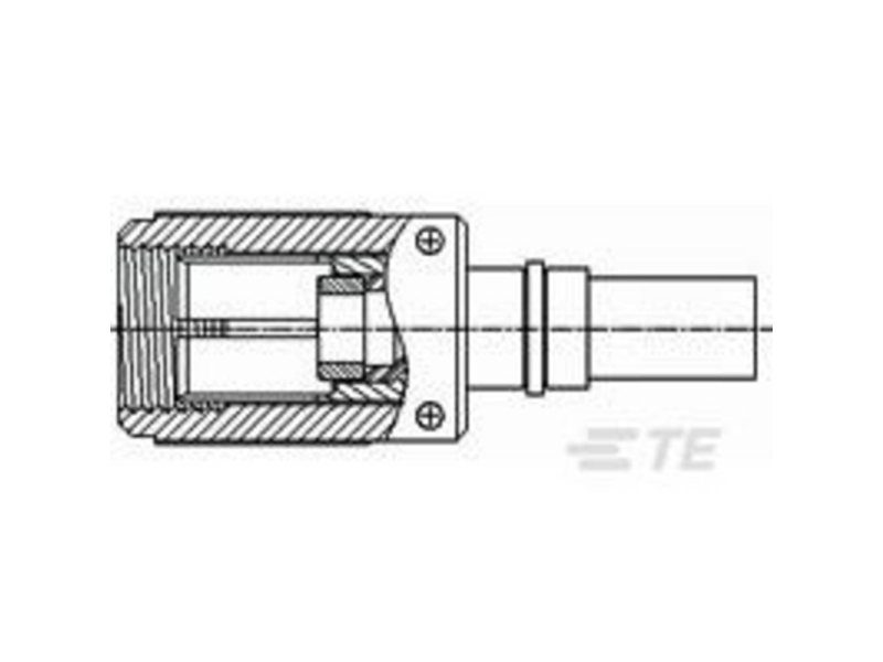 Te Connectivity Te Ray Data Bus Components 601154-000 1 Stk Pack