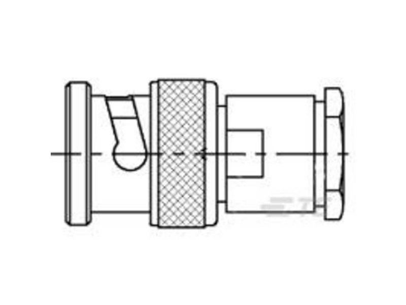 Te Connectivity Te Amp Rf/Microwave Interconnect 1-1337422-0 1 Stk