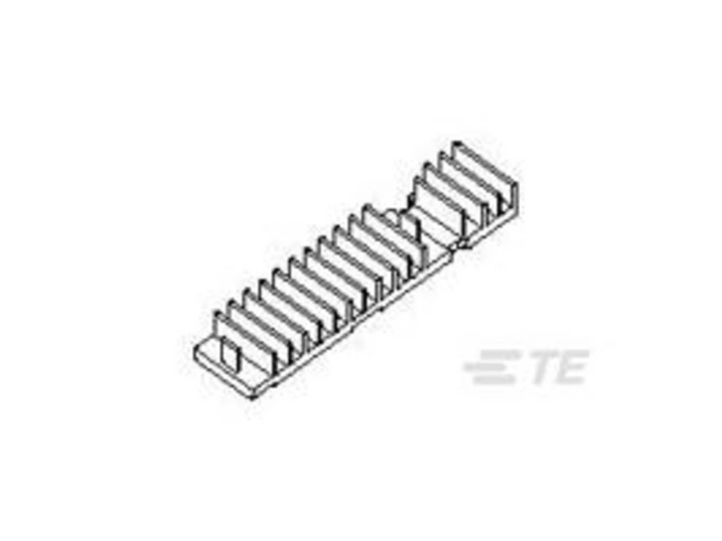 Stiftleisten/Steckleisten Te Amp Hsio Heat-Sinks 2170488-8 (1 Stk.)