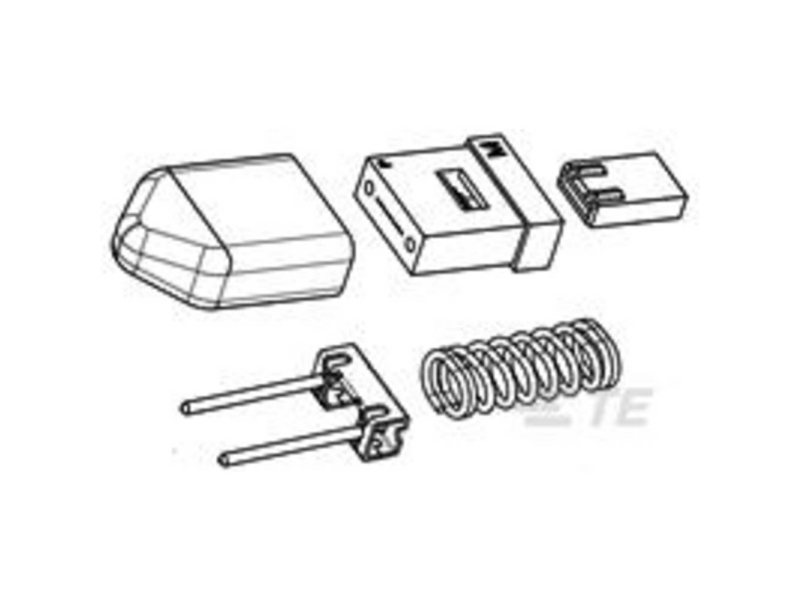 Stiftlister, Stiklister Te Amp Adm Fiber Optic Connectors 2102866-2 Te Connectivity Indhold: 1 Stk