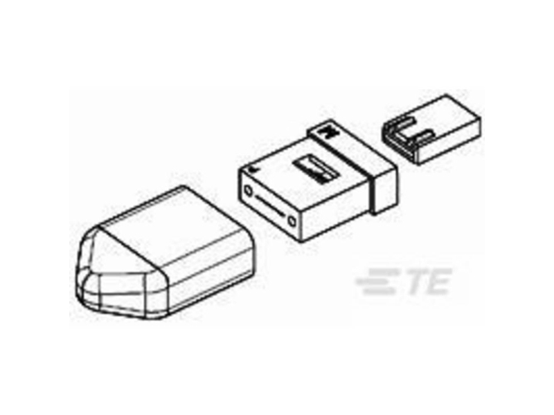 Stiftlister, Stiklister Te Amp Adm Fiber Optic Connectors 2102866-1 Te Connectivity Indhold: 1 Stk