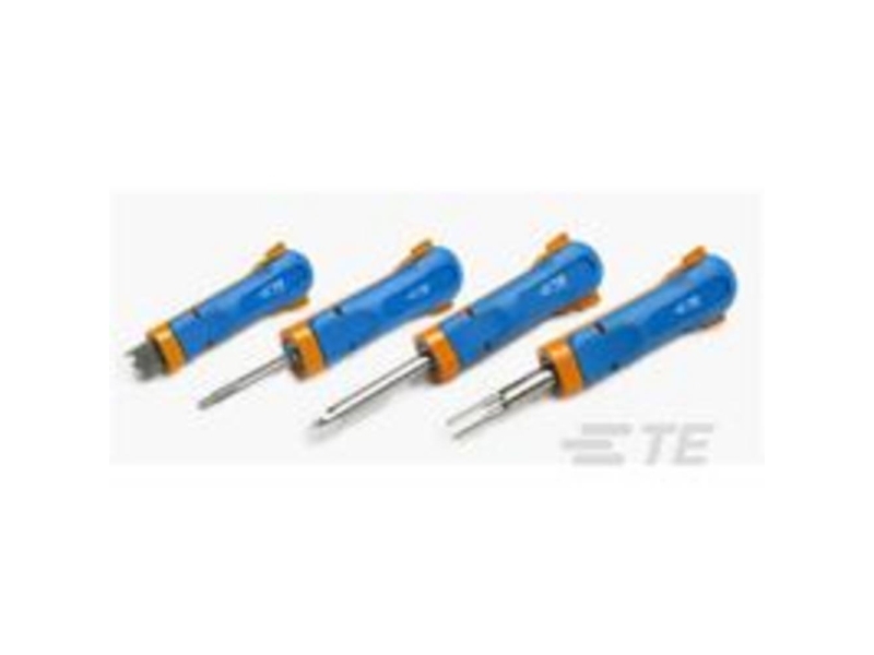 Stiftlister, Stiklister Te Amp Insertion-Extraction Tools 6-1579008-9 Te Connectivity Indhold: 1 Stk