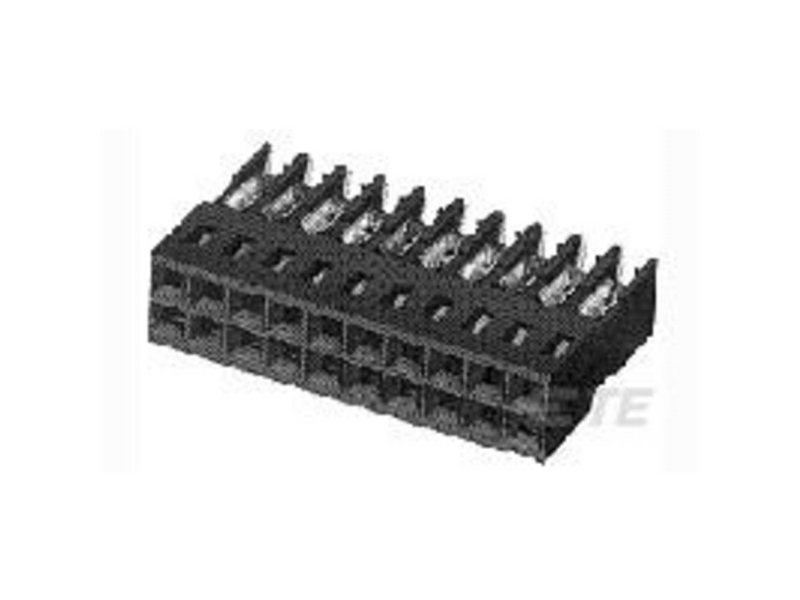 Te Connectivity 102393-3 1 Stk Tray