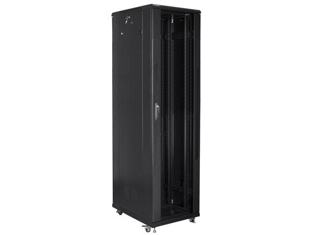 Lanberg Kabinet Installation Rack, Standing 19"37U 800X800 Black Lanberg (Flat Pack) - Ff01-8837-12B